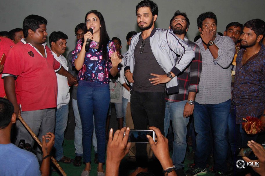 Keshava-Movie-Team-at-Sandhya-Theater